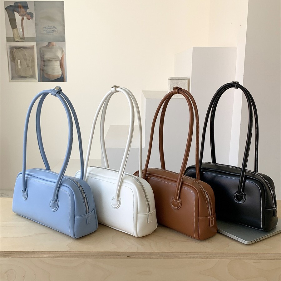 Designer bag 2025S style armpit high-end sense niche fashion hand-held shoulder simple commuting new small square bag women