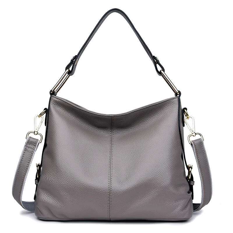 2025New South Korea Fashion Genuine Leather Light Trendy Hand-Carrying Cowhide Crossbody Bag bags handbags women