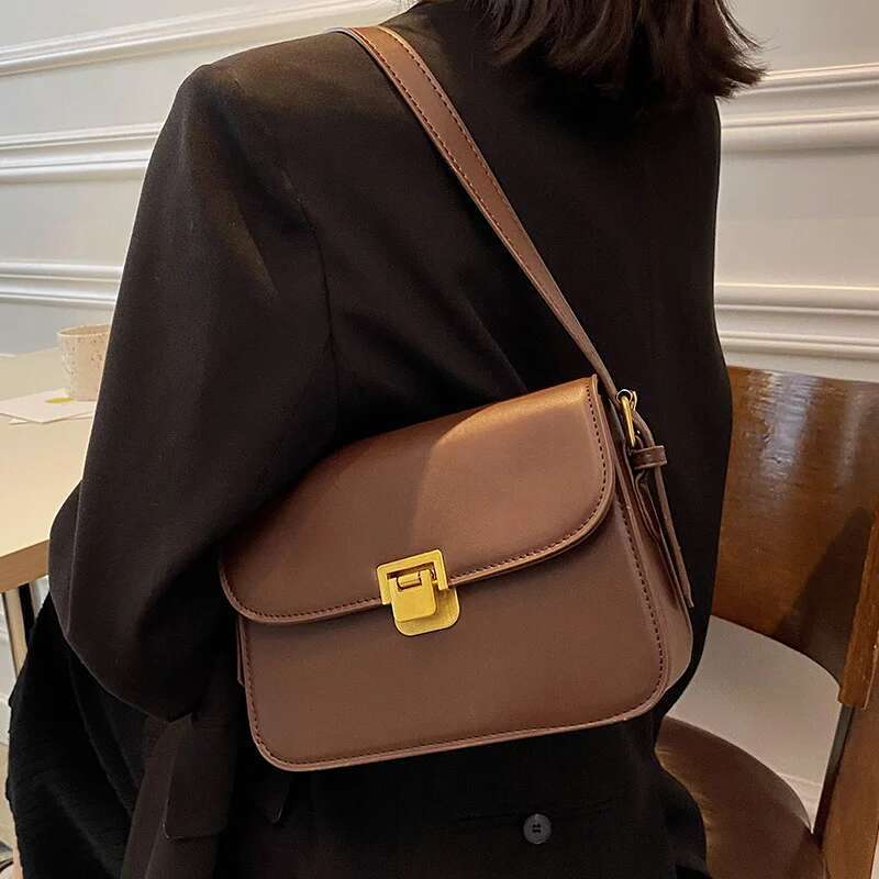 Bags For Women2022 Trend, Designer Handbags, Ladies Bag,New Fashion Texture Popular Messenger Bag, Single Shoulder Bag