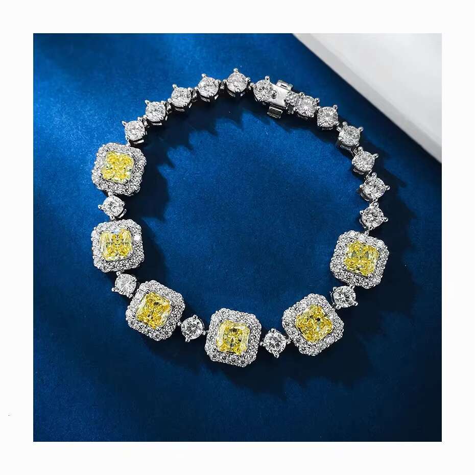 VANA Fashion Pure Sier Boutique Jewelry Bracelet Women's Engagement Charm Set