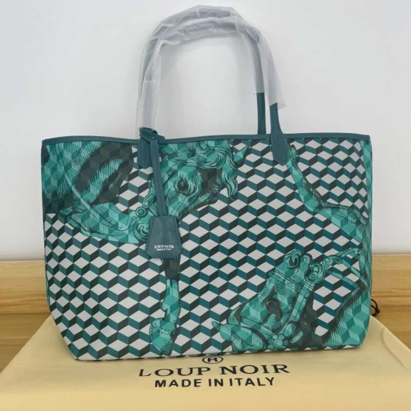 New Tote For Famous Brands High Quality Casual Totes Large Capacity Shoulder Women Bags LOUP NOIR Bag