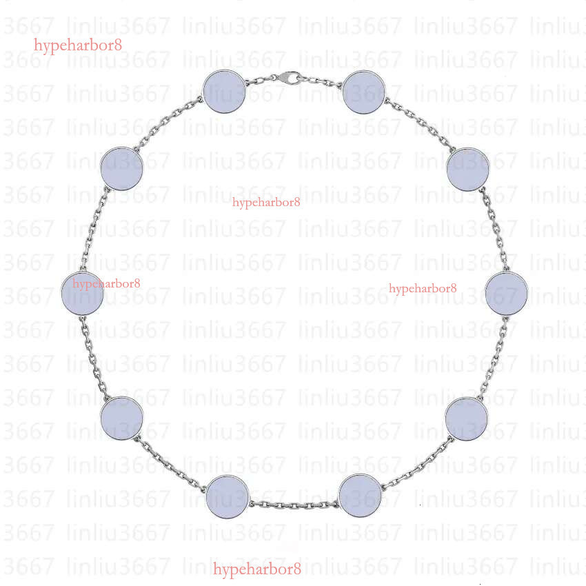 10 wers Designers Necklace for women v-gold Valentine's Day gift Necklaces top Quality Gold Classic Designer Chain Wedding Jewelry with box