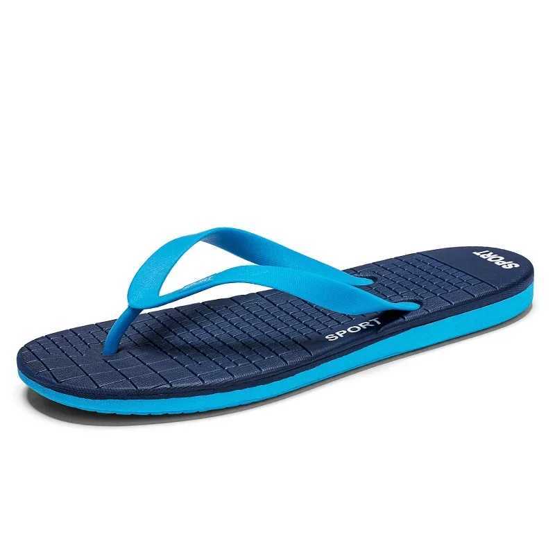 New Mens Water Slide Summer Luxury Sandals for Boys Swimming Pool Outdoor Flip Leisure Beach Breathable Shoes Home SlideXJ250326