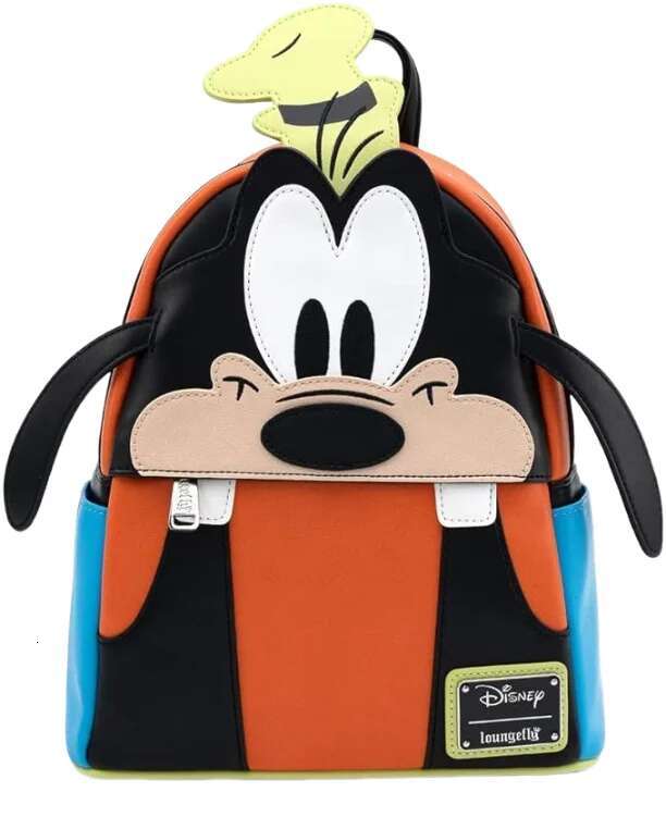 Goofy Mini Fashion Women's Anime Figure Kawaii Pooh Shoulder Bag Student Schoolbag Children's Backpack