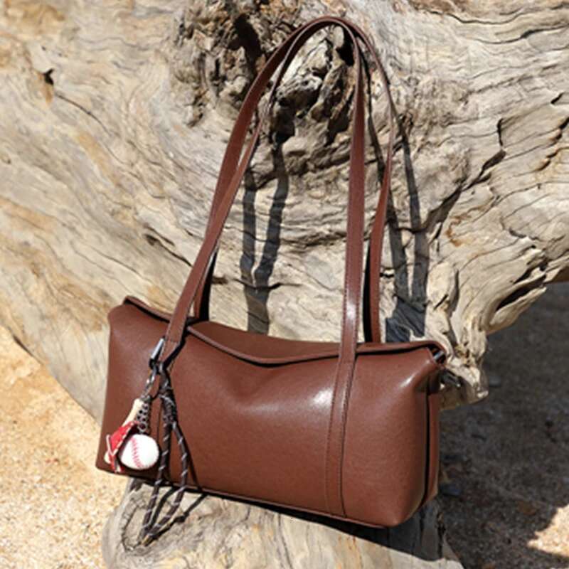 Hifashion Cowhide Genuine Leather Underarm Shoulder Bags For Women New 2025 Trend Designer Crossbody Purses Tote Ladies Handbags