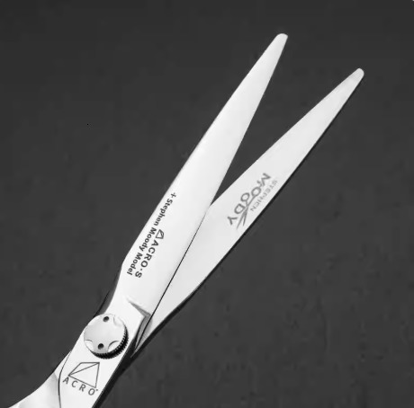 MIZUTANI barber Scissors professional hairdressing scissors 6.26.7 inch Scissors High-end barber scissors made of VG10 materia 240621