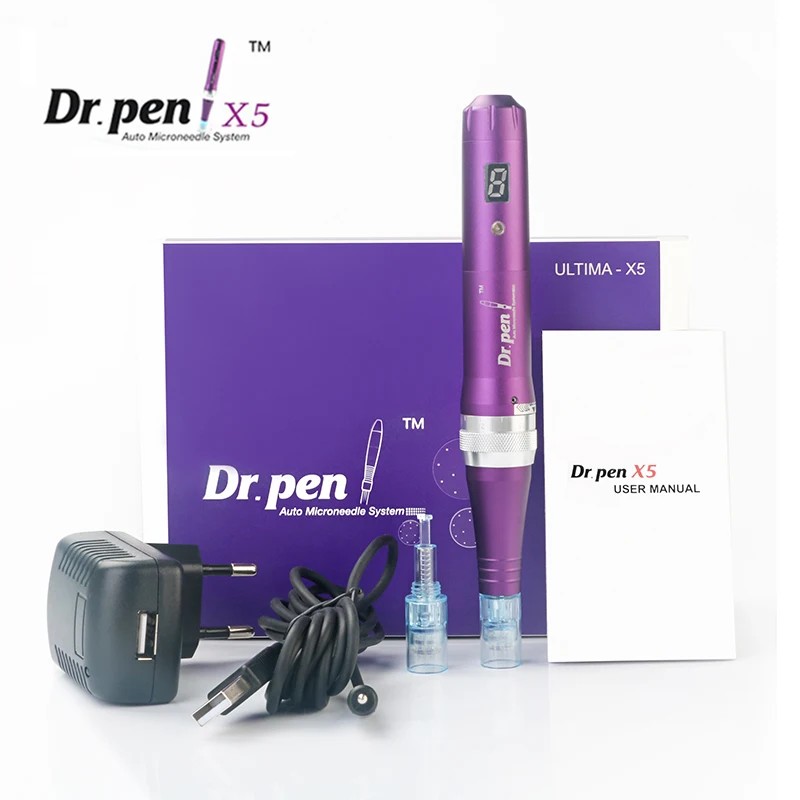 Dr pen Ultima X5 Electric Derma Microneedling Pen MTS Skin Care Professional Mesotherapy Facial Tools Beauty Machine Auto Needle Rolling System Dermap