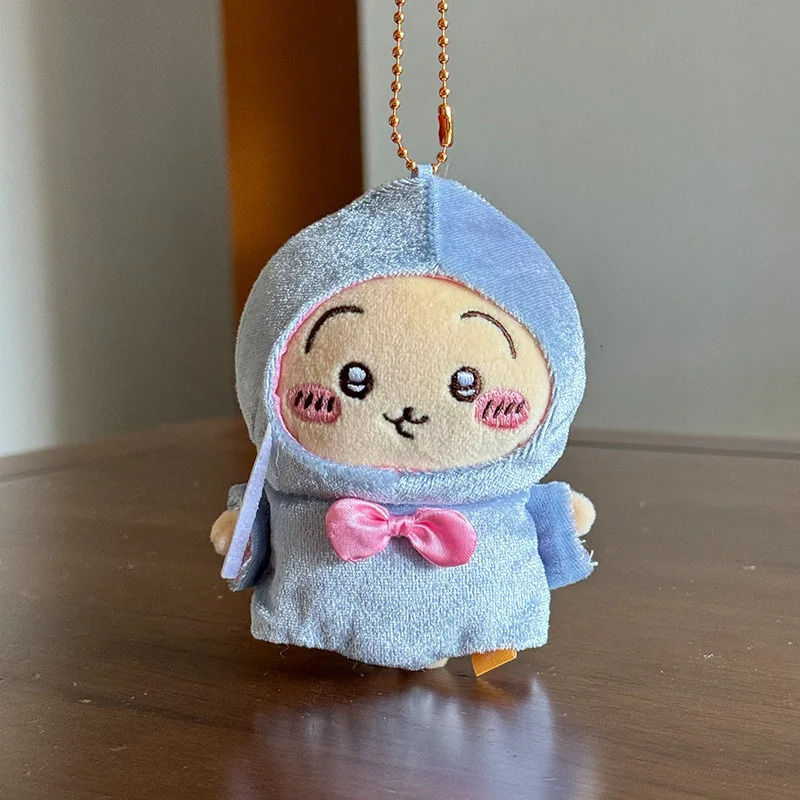 Chiikawa Jiyikawa Plush Keychain Cute Usagi Stuffed Toy Gift for Kids Fans Collectible Trendy Accessory 250325