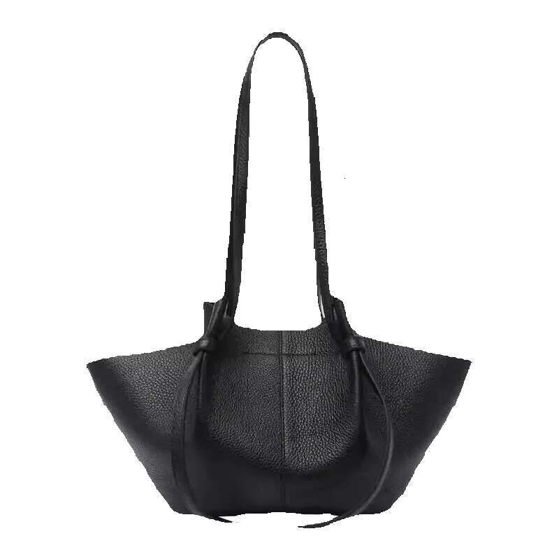 London YUZEFI Tote Bags For Women's Handbags Leather Large Capacity Shoulder Fashion Armpit Bag Female