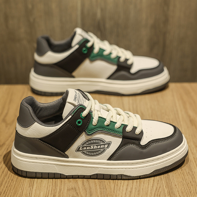 2025S New Trend Designer Men S New Spring Fashion Brand Versatile High End Breathable And Casual Shoes Sports Student Niche Design Board Shoes