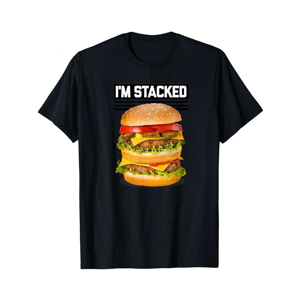 Designer T shirt Trendy Just Want to Stay Home amp Craft Cute - 220g Tshits