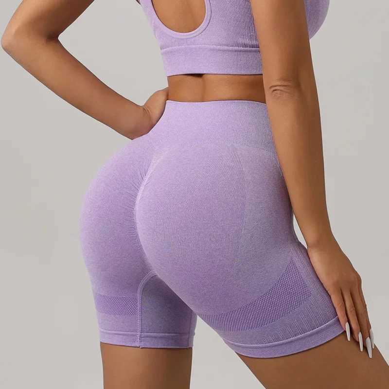 Womens padded sports bra high waisted yoga shorts seamless hip lift gym workout pants exercise legs 2-piece optional set for tight fitting W250326