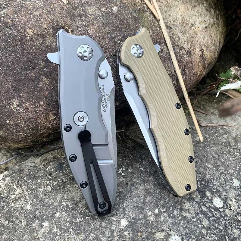 New 0562 Folding POCket Knife Outdoor Survival Self DEFense Multi functional Knife CamPING Knife Military EDC KnifeXJ250326