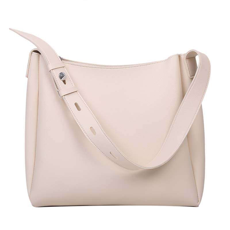 f3 Two piece set of bags, water bucket women's 2025 spring new product, large capacity commuting mother and child bag, single shoulder armpit bag