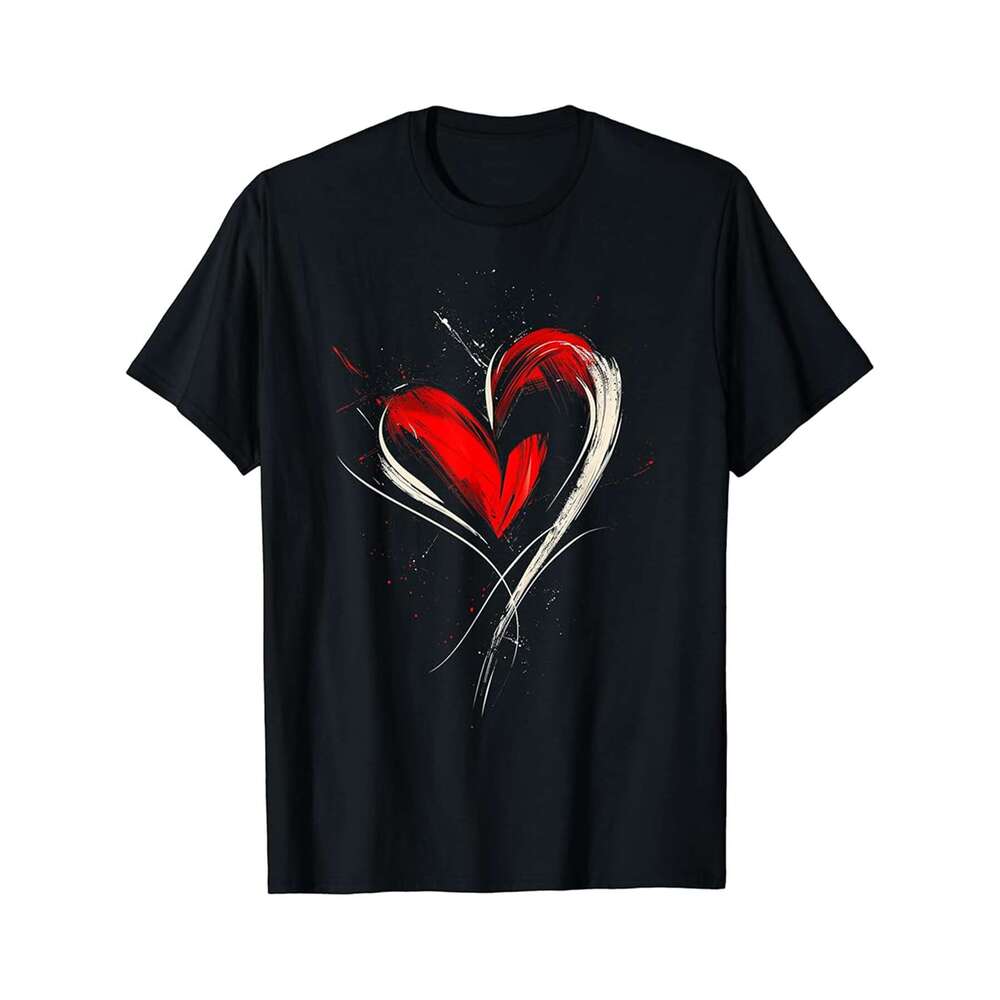Designer T shirt Valgory Vintage Unisex T-Shirt - I Love Your Guts Funny Whimsical Butterfly Art - 220g Tshits