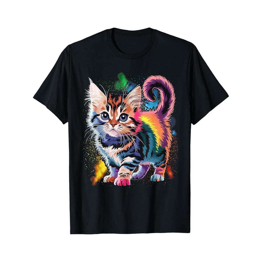 Designer T shirt Video Games Are My Life Japanese Cat Gamer Retro 80s 90s - 220g Tshits