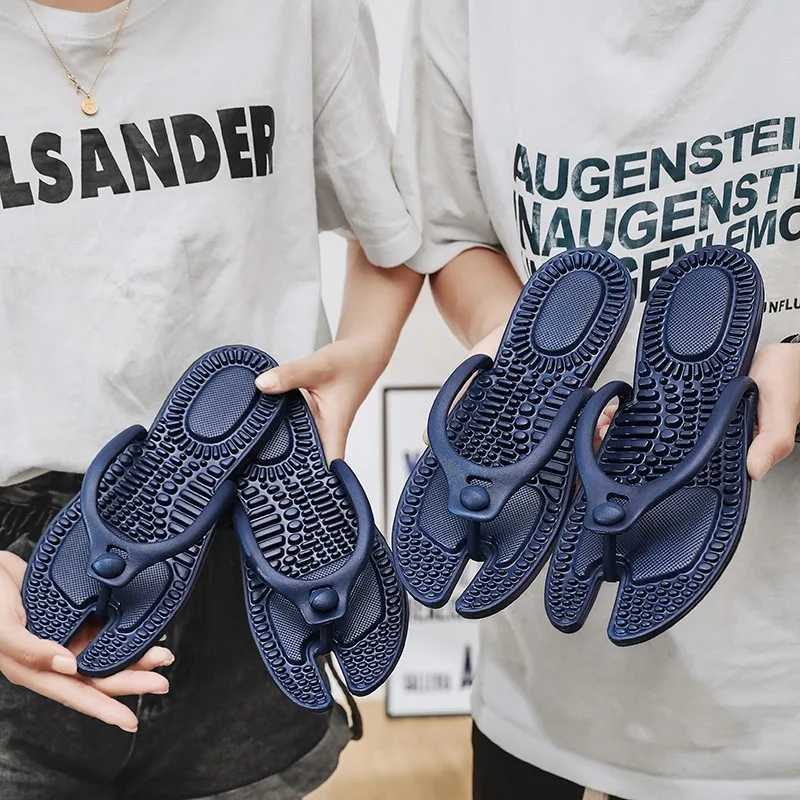 Foldable Hotel Couple Slippers Brand Summer Soft Flat EVA Unisex 2023 Indoor Lightweight N Slip Man Women Sandals WholesaleXJ250326