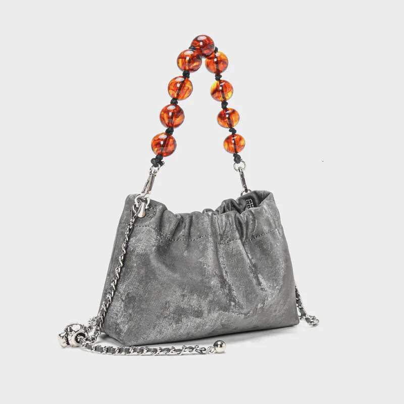 Alirattan 2025 Genuine Leather Cowhide Crossbody Women Double Layer Messenger Simple Shoulder Bag New Female Purse