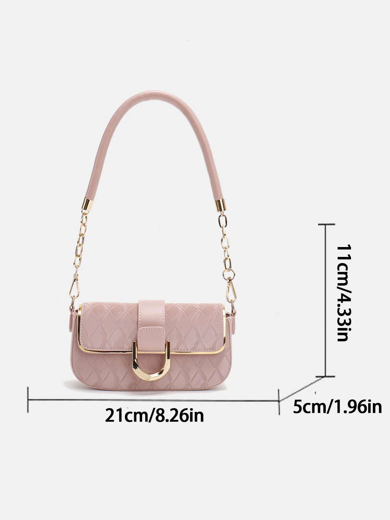White Collar White-collar High-end Armpit 2025 New Style Simple Temperament Single Shoulder Crossbody Bag Sweet Designer Handbag