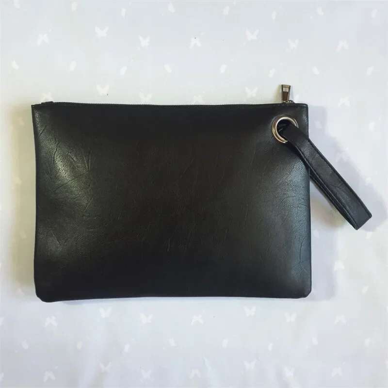Fashion Solid Women's Leather Women Envelope Clutch Evening Bag Female Clutches Handbag