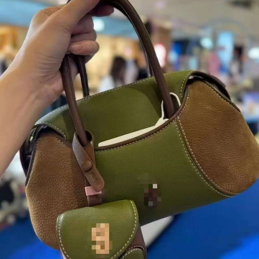 KUNOGIGI/Gulangjiji Baseball Boston Small Matte Leather Handbag Women's Crossbody Bag New Style