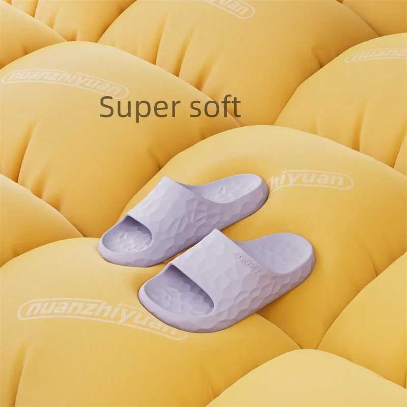 Womens summer anti slip EVA slippers mens lightweight soft bathroom sandals couples home comfortable shoesXJ250326