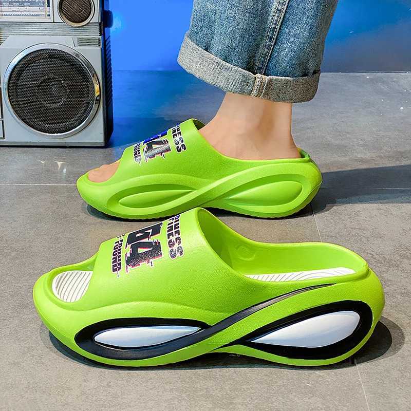 New Summer Mens Sandals Outdoor Thick soled Mens Sports N-Slip Durable Mens ShoesXJ250326