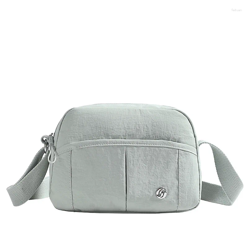 Nylon Handbags Hot Crossbody Women's Shoulder Bag: New Lightweight Mobile Phone Messenger Purse For Casual Travel And Shopping Fashion bags