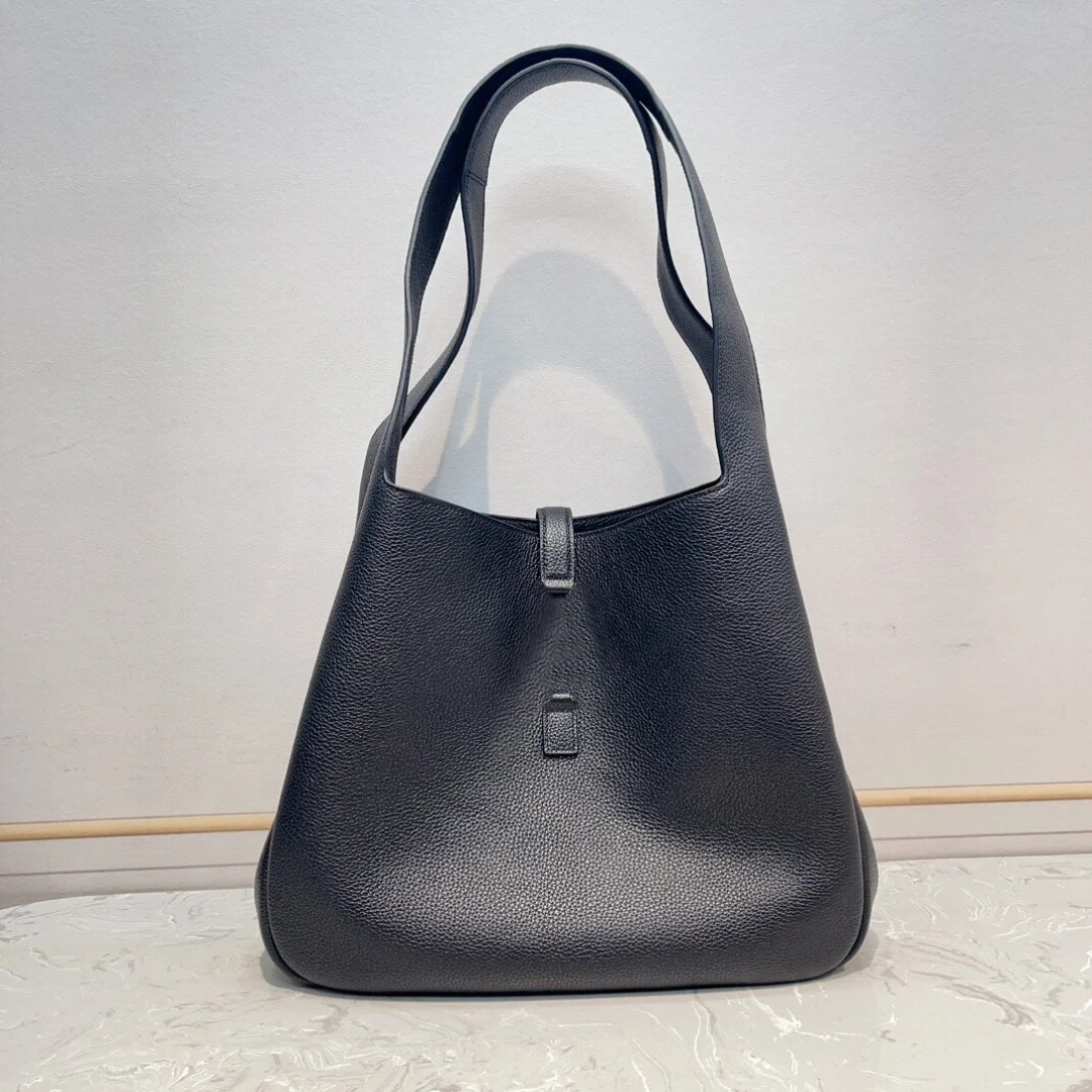BEA Tote Designer Bag Grained Leather Totes Women Handbag Shoulder Large Purse Travel Shopping Bags