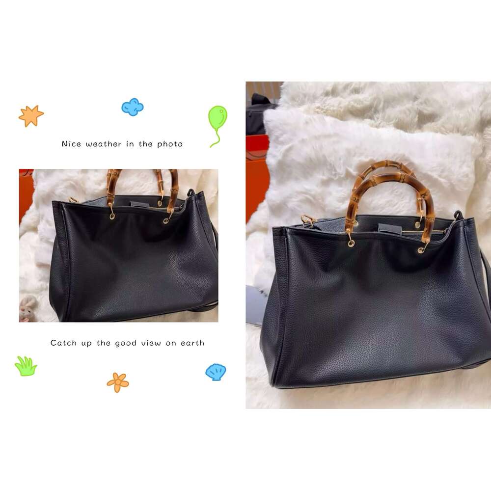 Women's Bags Women's Bags Large Bamboo Knot Vintage Women New High-End Feel, Large Capacity Commuting Handbag For Work