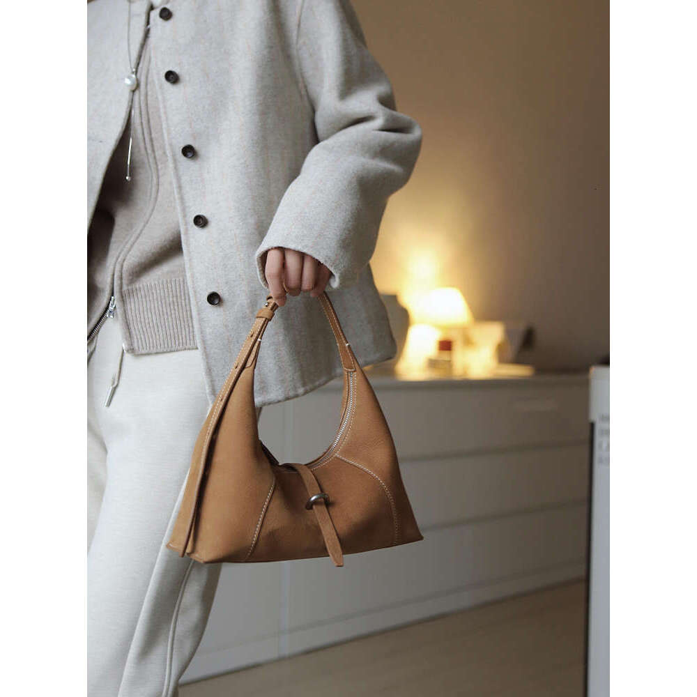 Women's Bags Women's Bags Small Niche Design Armpit New Autumn And Winter Fashion Relaxed Feeling Dumpling Hand-Held Women's Bag