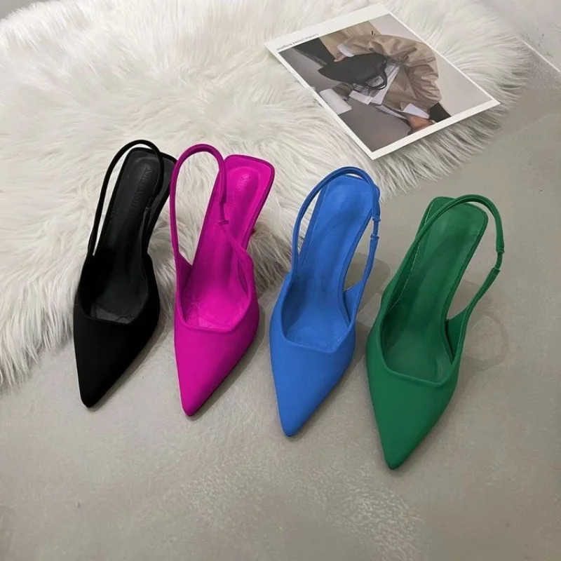 2023 New Fall Wens Shoes Fashion Wens Shoes Pointed High H Light Wens Sandals Wens Shoes Fashion Sexy H 43 Z250326