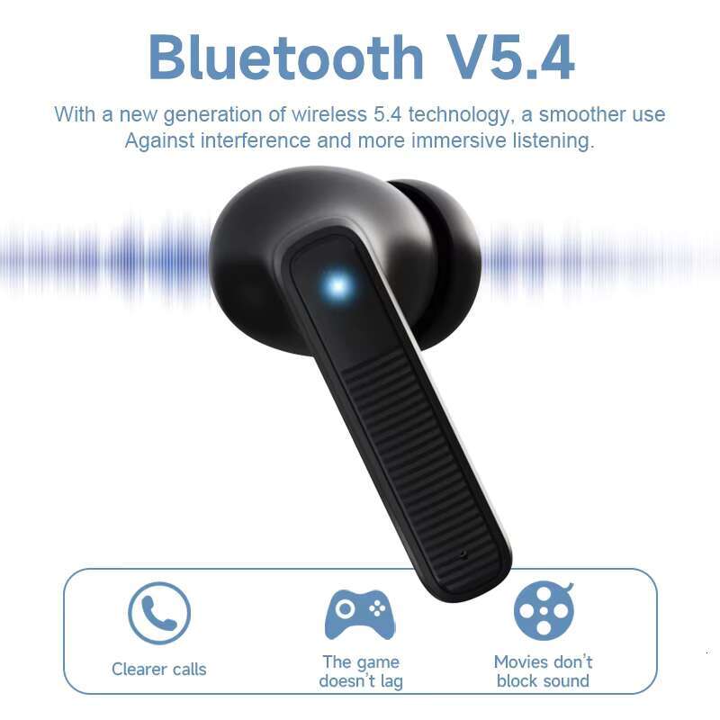 T17 ENC Bluetooth HiFi Clear Sound TWS Wireless Earbuds