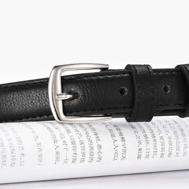 New Business and Leisure Mens Alloy Square Pin Buckle with Mens Famous Brand Luxury Design Pu Leather Jeans with Mens W250326