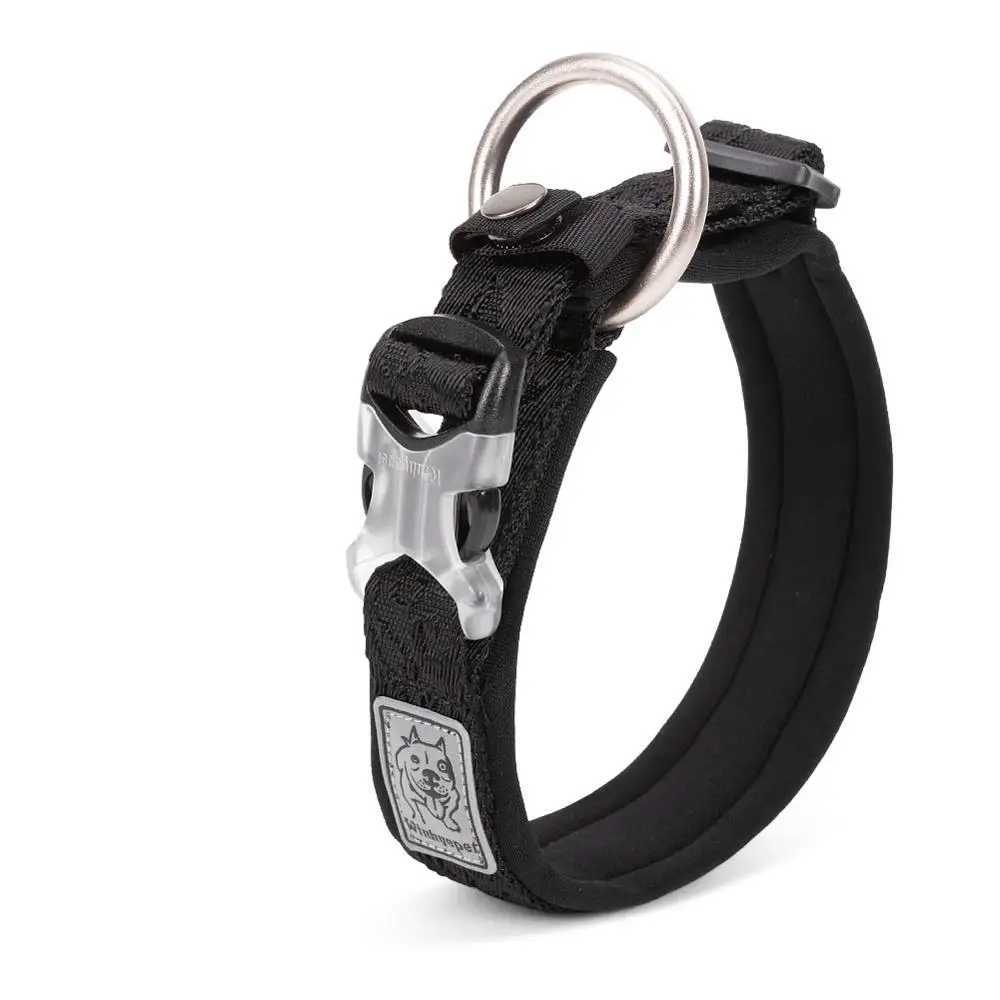 TRUELOVE Adjustable Pad Pet Dog Collar Comfortable Breathable Explosion proof Personalized Printing YC1853 Y250325