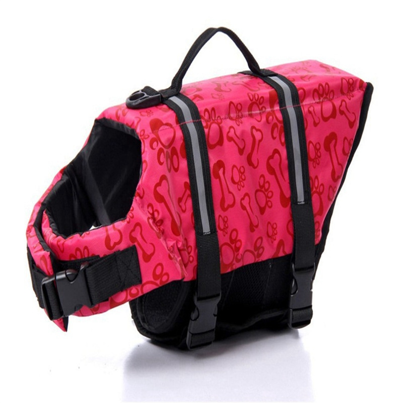Pet Swimsuit Large Dog Clothing Dog Life Jacket Pet Dog Beach Safety Swimsuit
