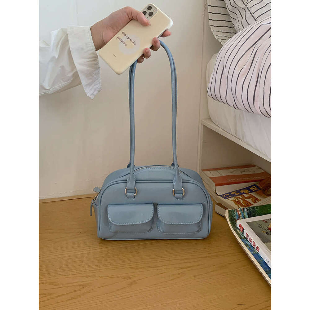 f7 Niche Underarm for Women 2025 Korean Edition Ins Spring/Summer New Fashion Tote Versatile Large Capacity Commuter Bag