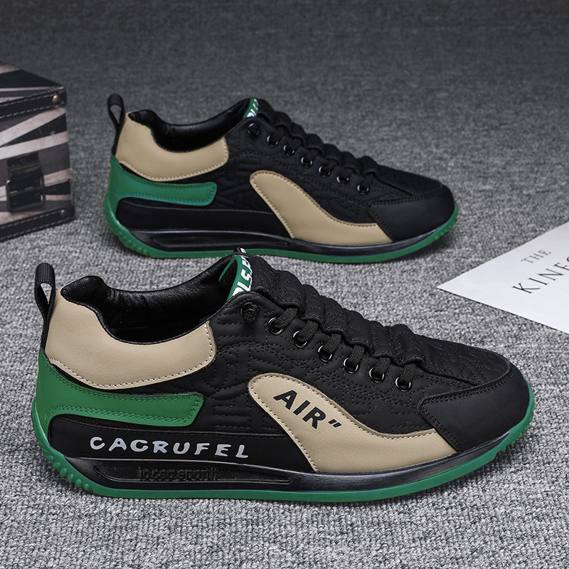 2025S New Trend Designer Men S Spring And Autumn Sports Lazy People S Casual Shoes New Popular Trend Brand Forrest Gump Board Shoes