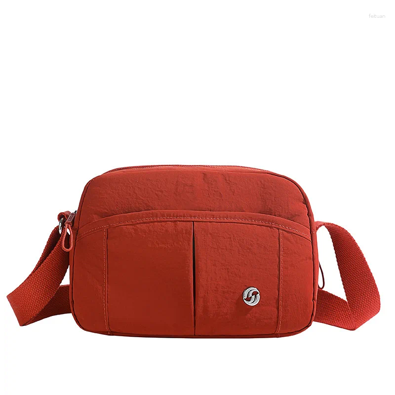 Nylon Handbags Hot Crossbody Women's Shoulder Bag: New Lightweight Mobile Phone Messenger Purse For Casual Travel And Shopping Fashion bags