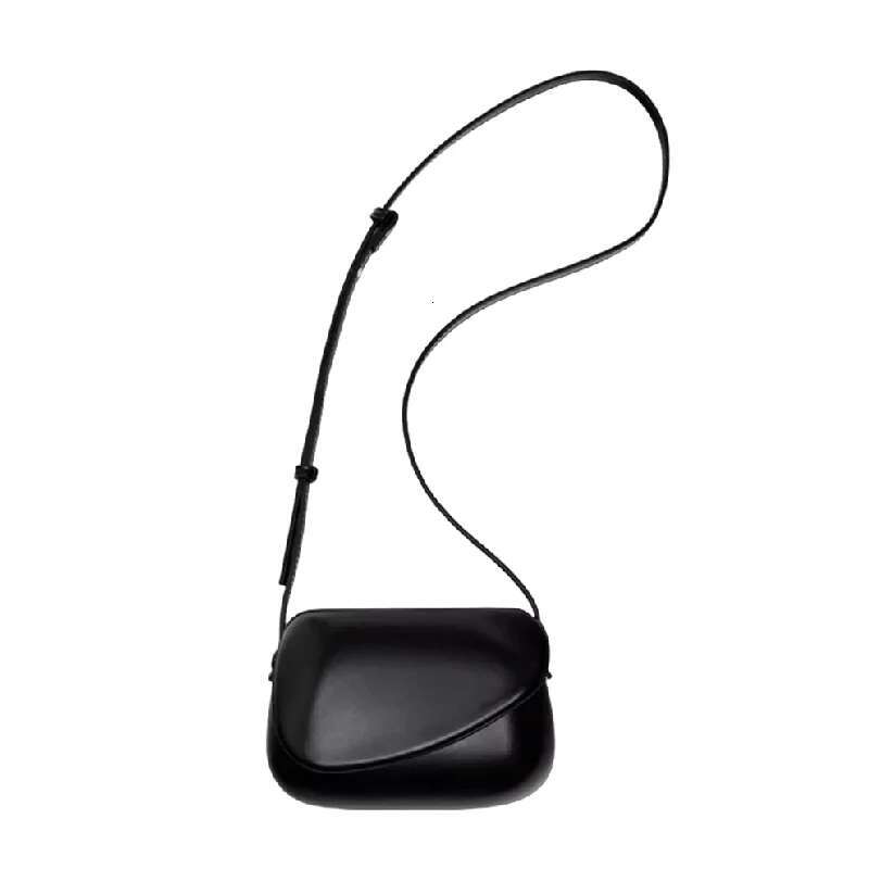 Small Leather Saddle Armpit Bags For Women 2024 Summer Chain Shoulder Crossbody Bag Ladies Vintage Underarm Handbags Bolsa