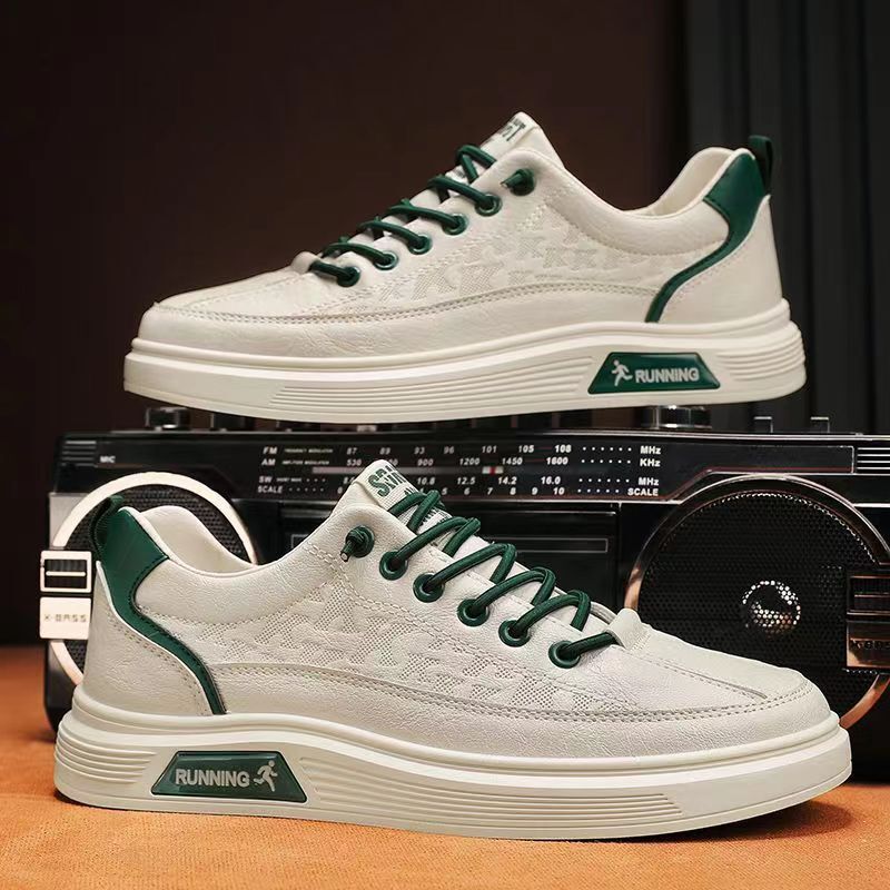 Designer Shoes 2025 New Small Whiteboard Men's Casual Multi Functional Couple Shoes Simple And Fashionable Student Shoes Non Strap Sports Shoes