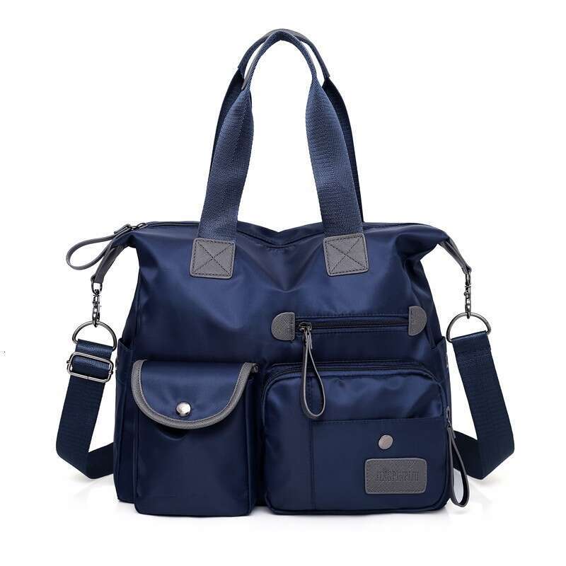 Women's 2024 New Fashion Large Capacity Handbag Casual Nylon One Shoulder Crossbody Bag