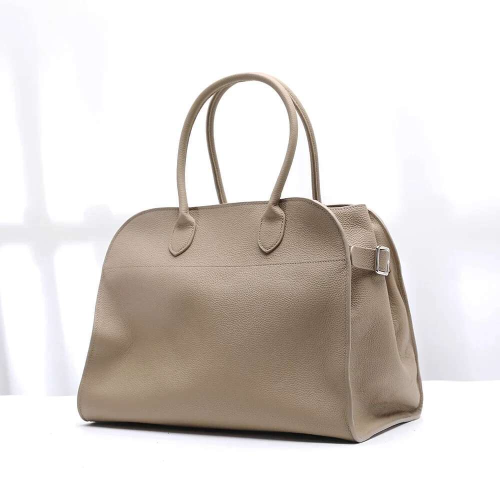 Genuine Leather Women Casual Tote Bags High Quality Cowskin Ladies Large Shoulder Messenger Bag Classic Versatile Handbags 2024