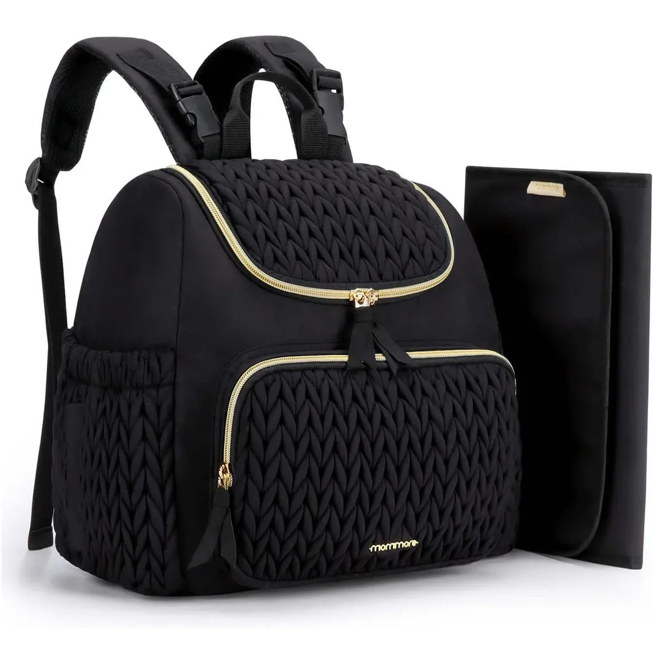 Large Capacity Organizer Mommy Bag For Baby Diapers Outdoor Stroller Hanging Bags Maternity Women Fashion Backpack Lightweight 250325