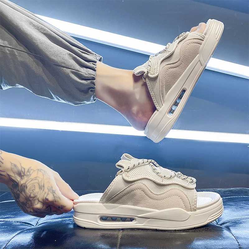 New Style Mens Sandals Outdoor Mens Platform Sports and Leisure Mens Summer Personalized Skating ShoesXJ250326