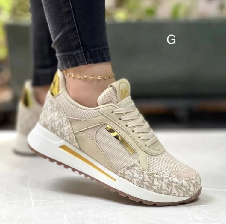 Designer Shoes Women's Casual Wedge Sports Shoes Women's 2025 New Lace Up Mid Heel Large Mesh Breathable Women's Single Shoe Sports Sho