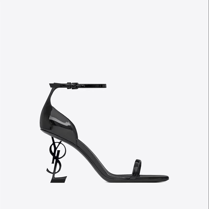 Free shipping designer shoes women high heels gold heel black heel wear-resisting breathable comfortable outdoor casual shoe 2025