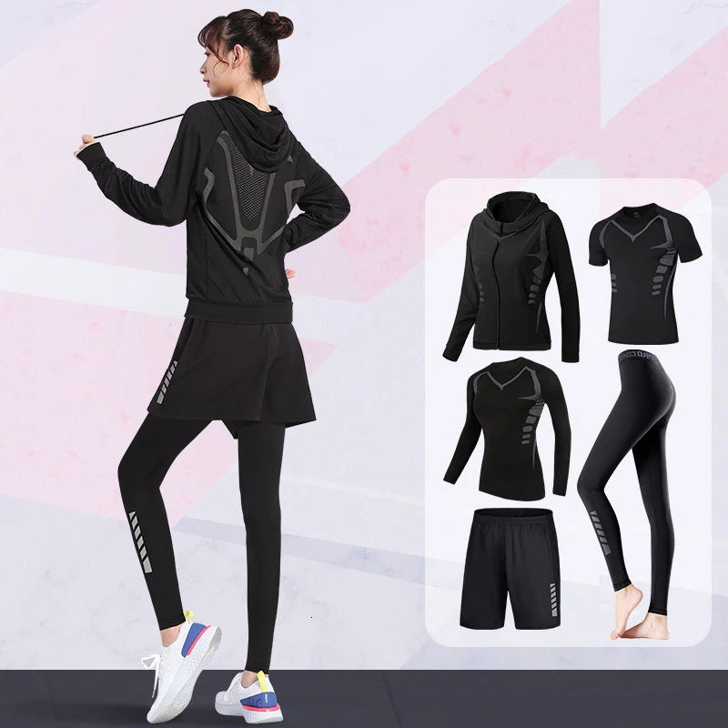suit womens sportswear yoga bodysuit quick drying fitness sportswear womens gym fitness track and field clothing 250320