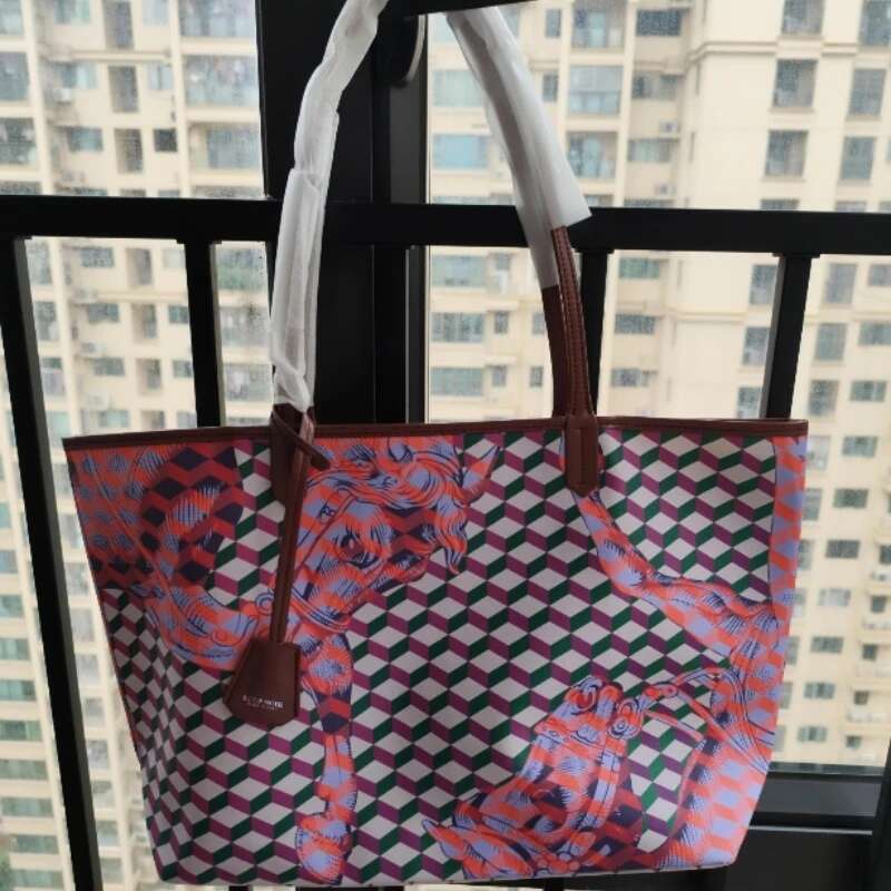New Tote For Famous Brands High Quality Casual Totes Large Capacity Shoulder Women Bags LOUP NOIR Bag