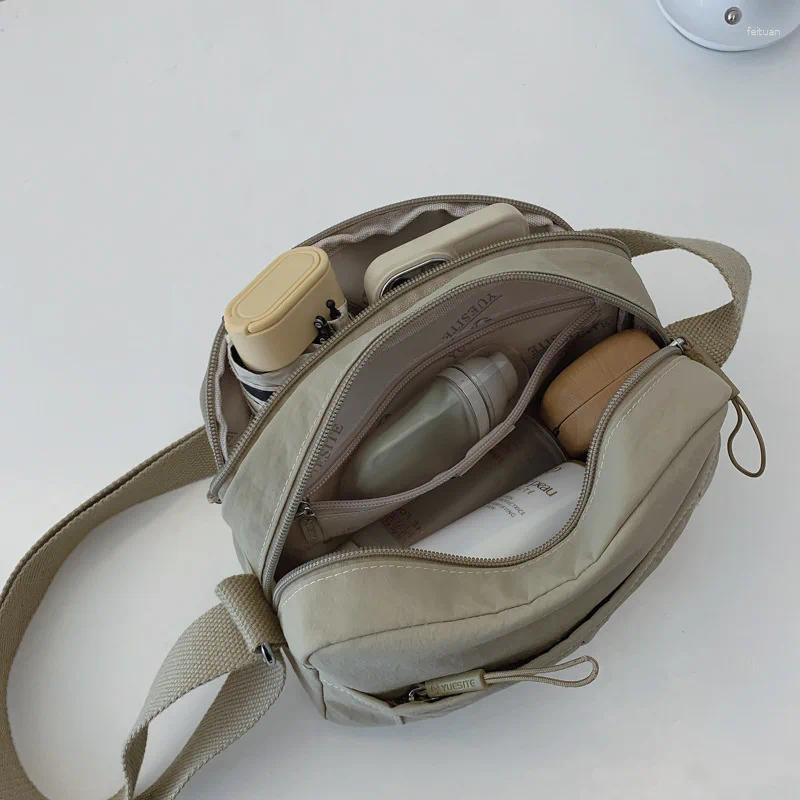 Nylon Handbags Hot Crossbody Women's Shoulder Bag: New Lightweight Mobile Phone Messenger Purse For Casual Travel And Shopping Fashion bags